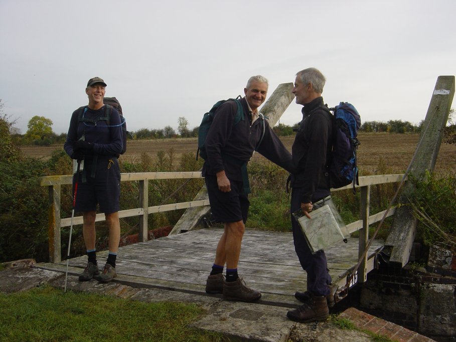 Playing on the cantilever bridge